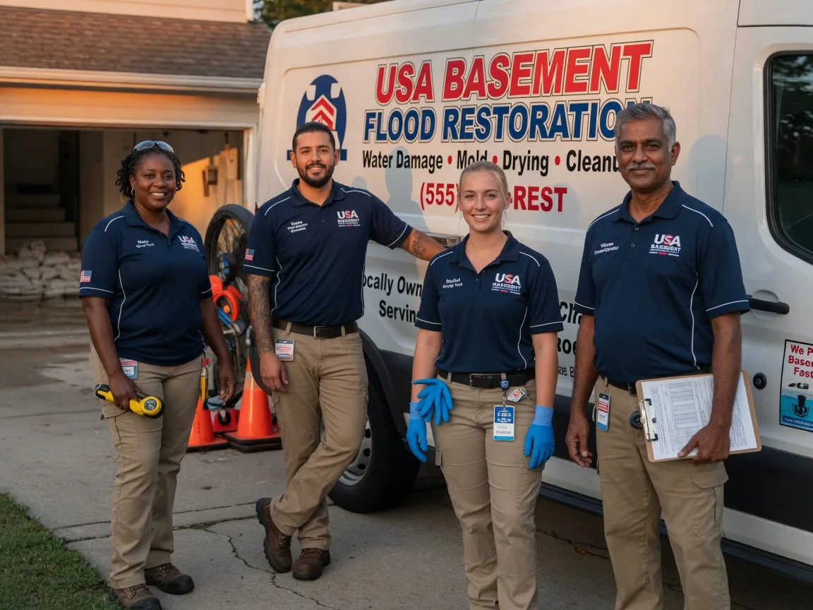 Basement Flood Cleanup company in Drexel, MO